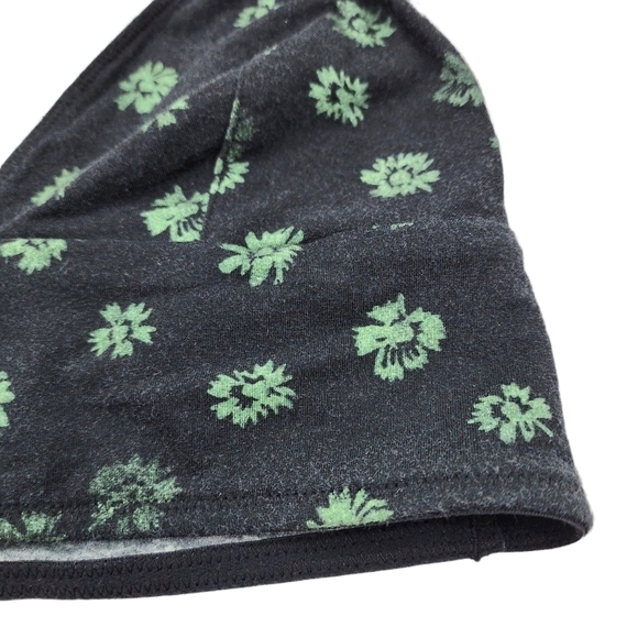 Madewell Women's Floral Print Triangle Bikini Top - L - Picture 2 of 5